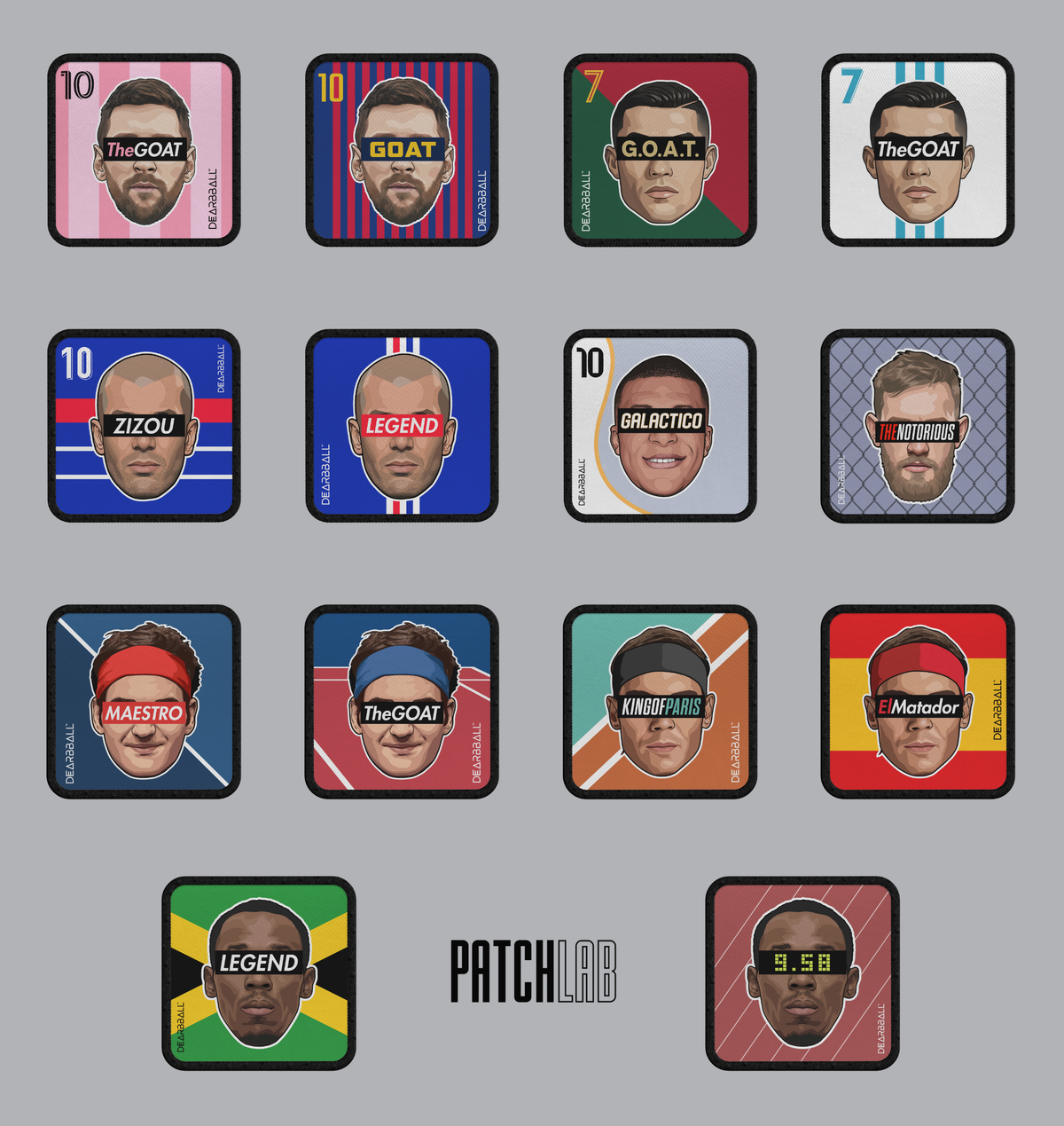 Choisis ton Patch - Autres sports