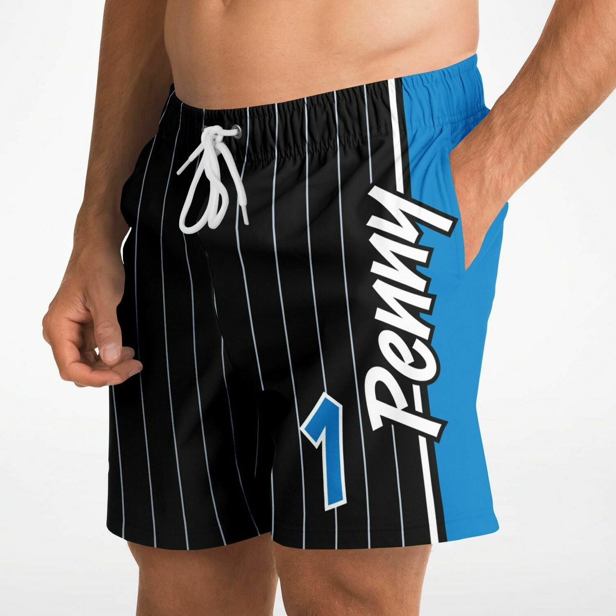 DearBBall Fashion Short - PENNY 1 Old School Black Edition