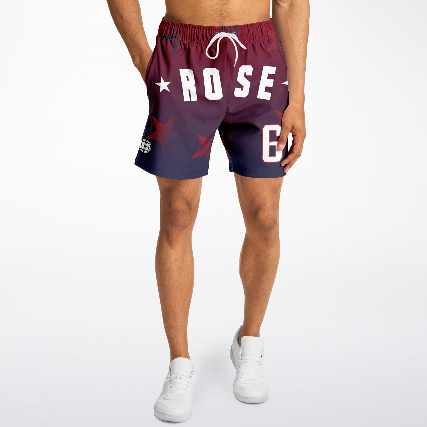 DearBBall Fashion Shorts - ROSE USA Designer Edition