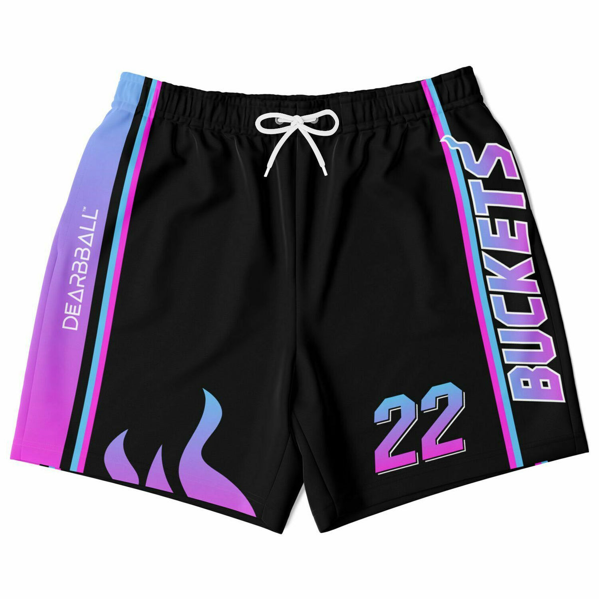 DearBBall Fashion Short - BUCKETS 22 Miami Vice Edition 