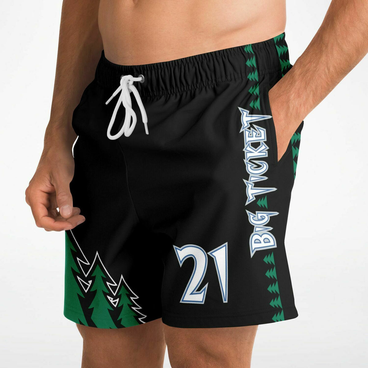 DearBBall Fashion Short - BIGTicket Minnesota 21 Edition