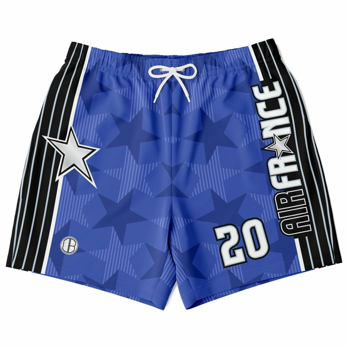 Pantalón Corto de Moda DearBBall - Edición Air France 20 Orlando Stars
