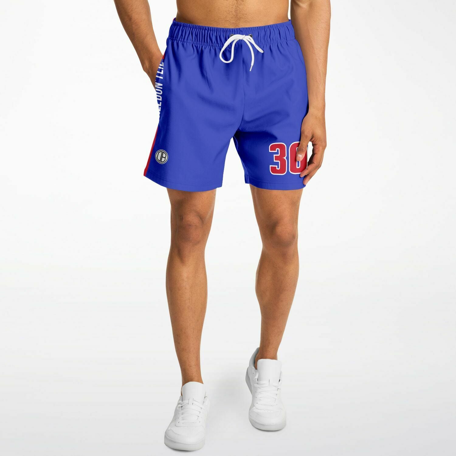 DearBBall Calção Fashion - Edição BallDontLie Detroit 30