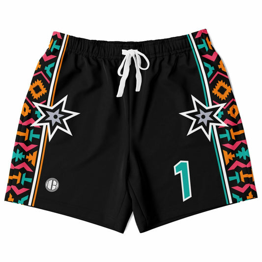 Pantaloncini Fashion DearBBall - Edizione Limitata San Antonio ThrowBack