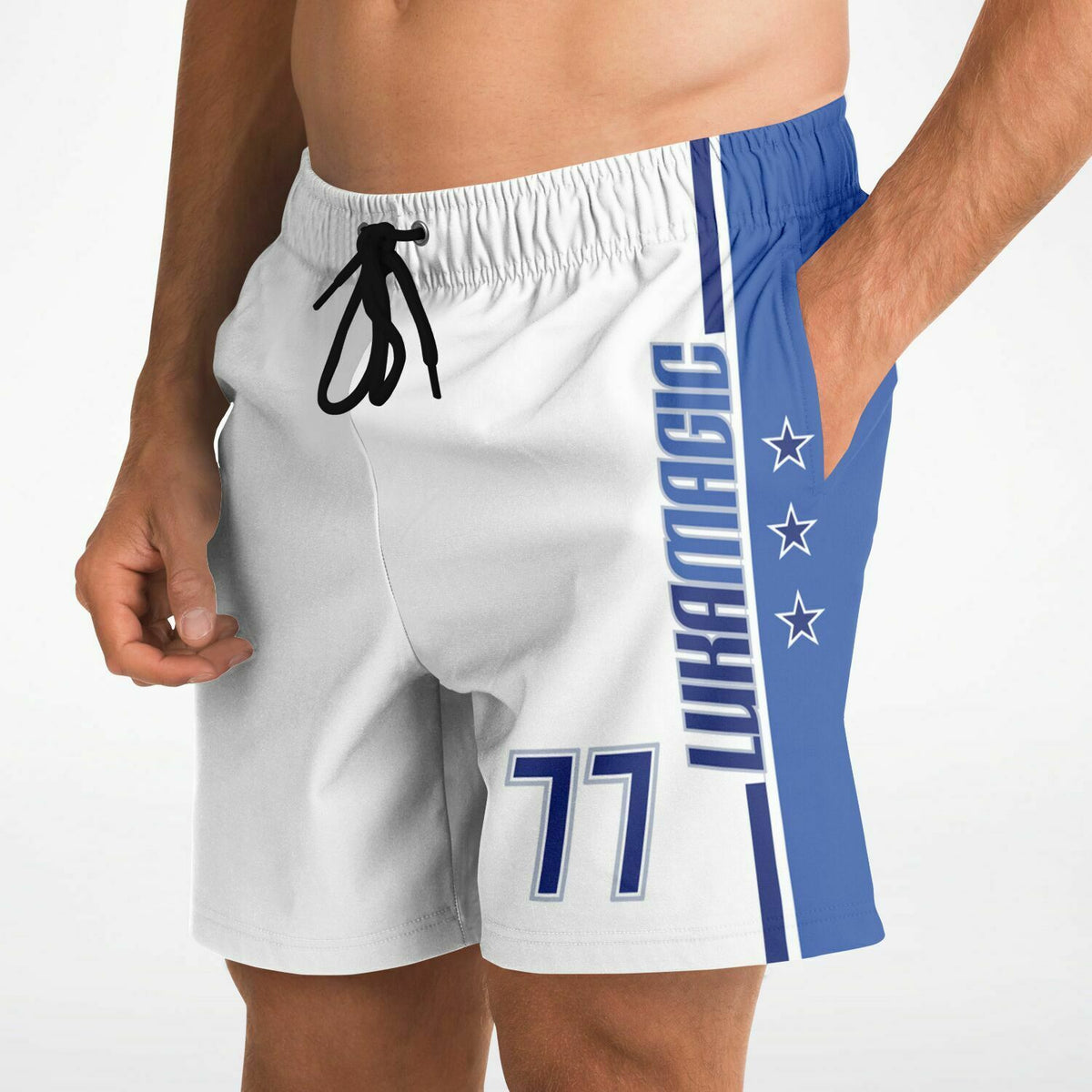 DearBBall Fashion Short - LukaMagic 77 Dallas Premium Edition