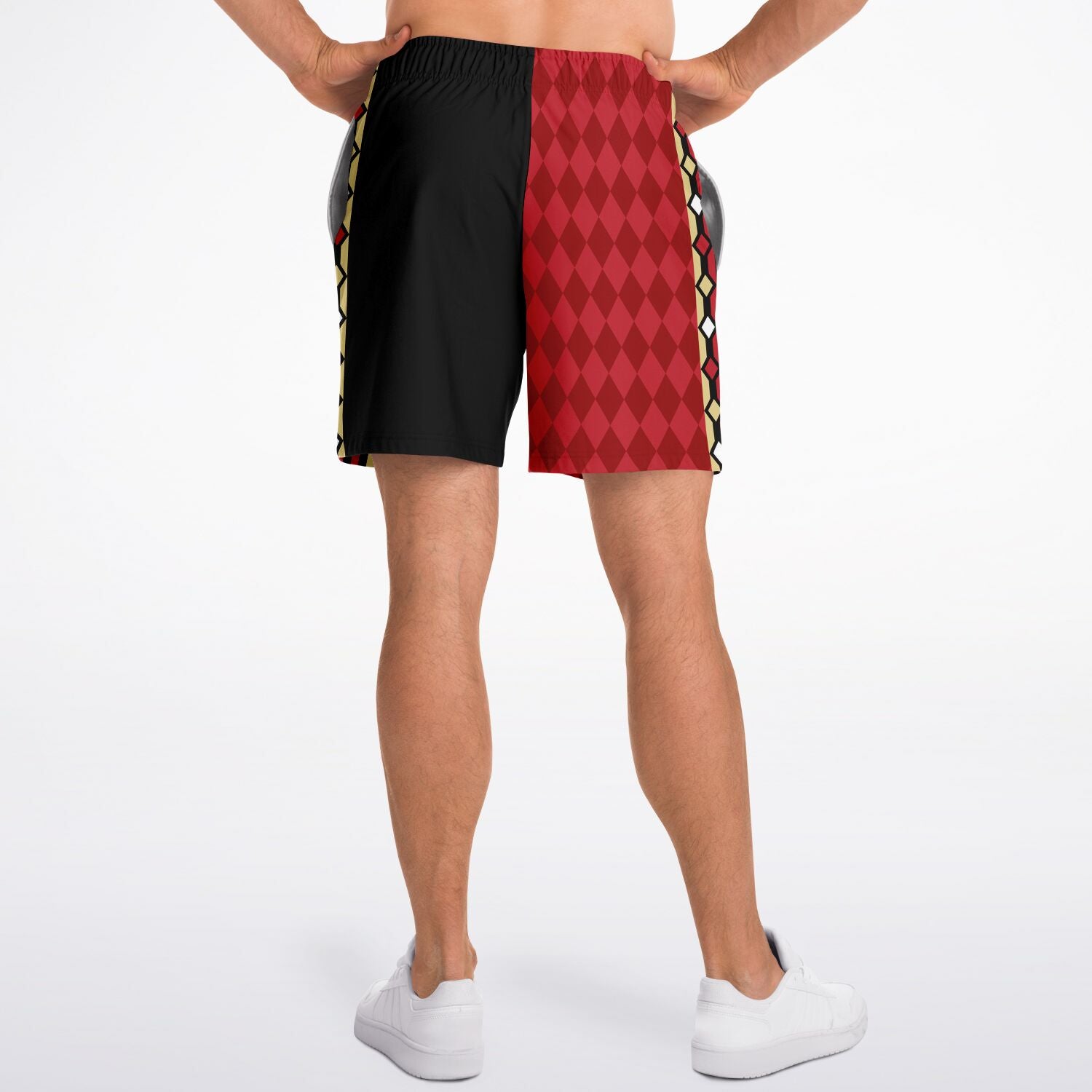 DearBBall Fashion Short - BUCKET 32 Principauté Bicolor Édition 👑