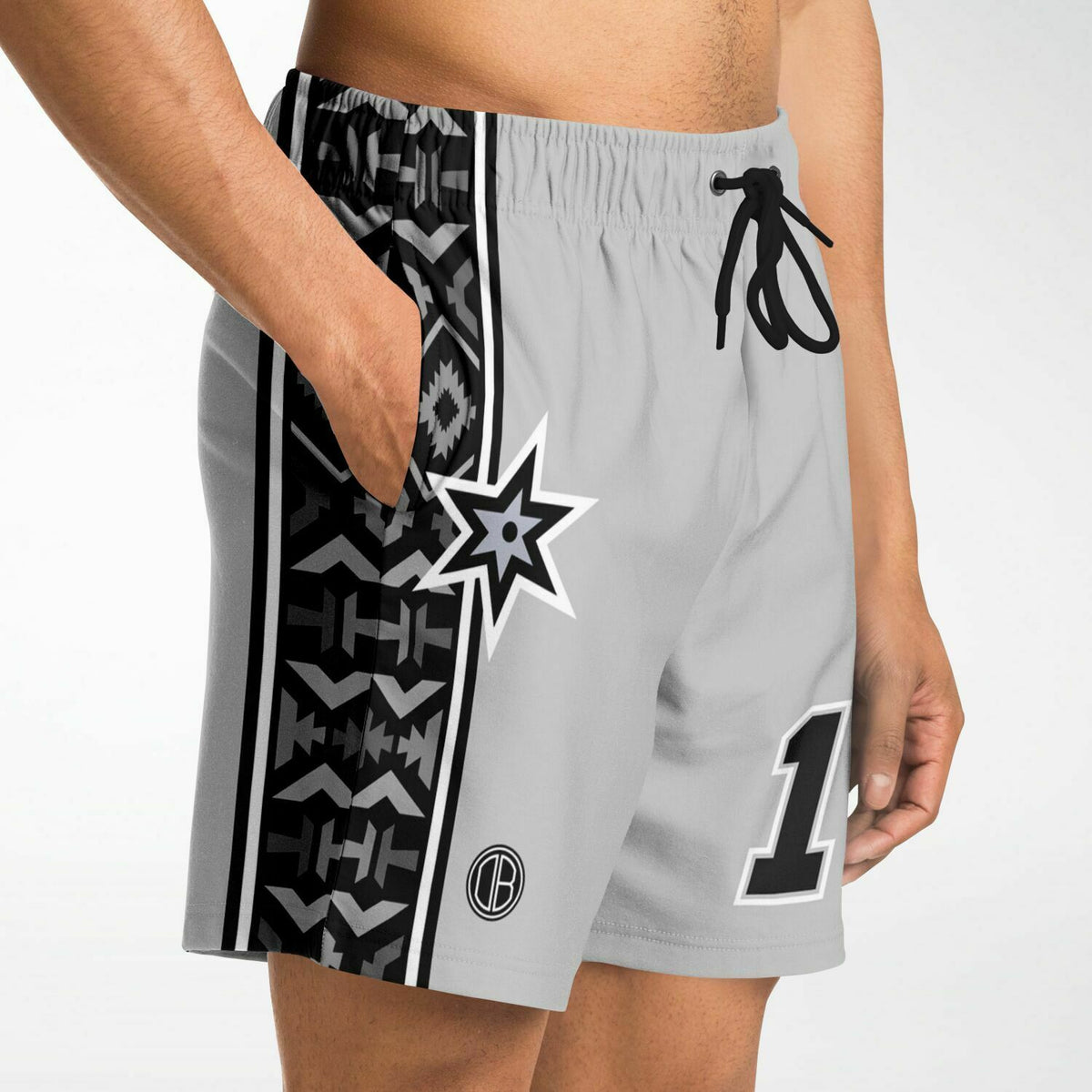 DearBBall 時尚短褲 - AL1EN 1 聖安東尼奧版