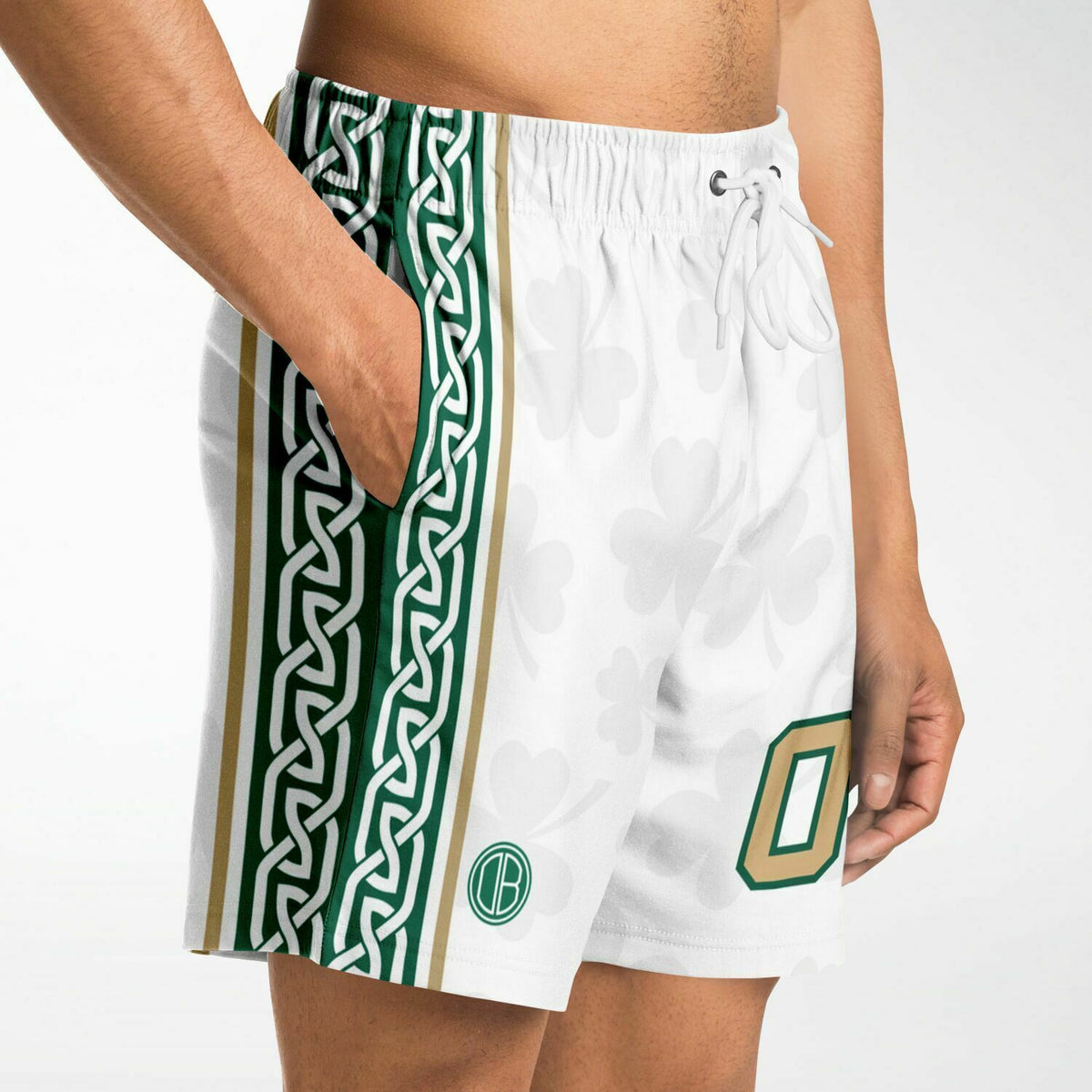 DearBBall Fashion Short - SMOOTH 0 Clovers White Premium Edition 