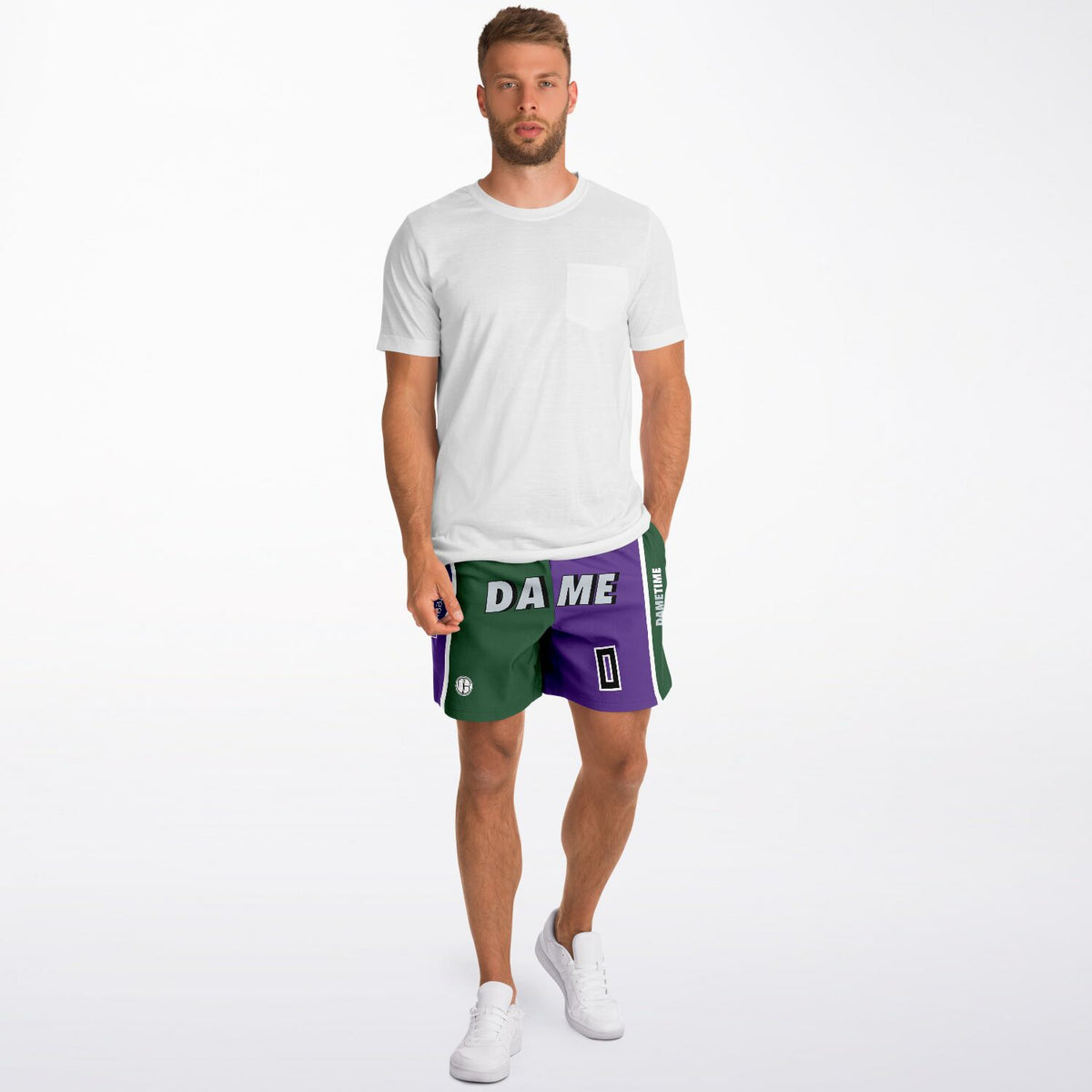 DearBBall Fashion Short - DAMETIME 0 Bicolor Edition