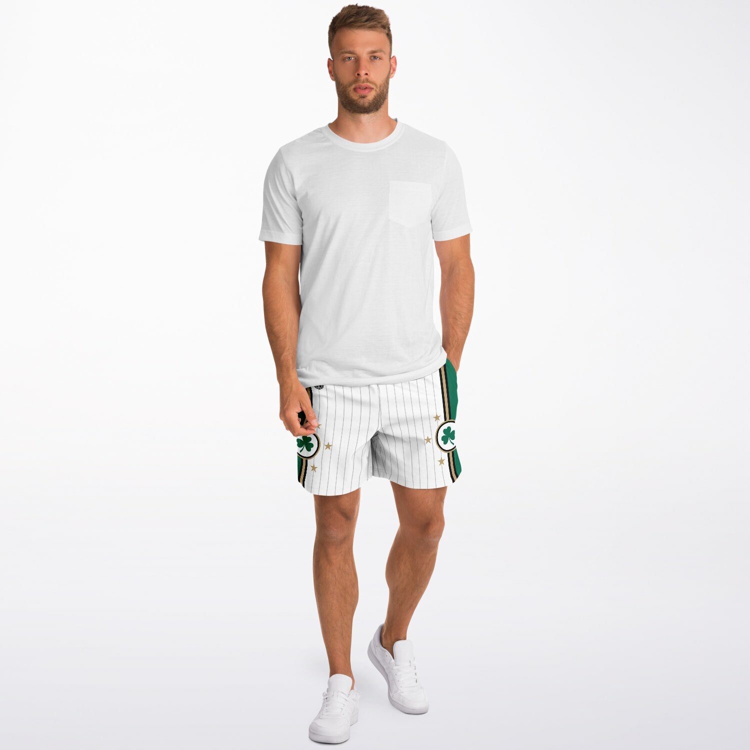 DearBBall Fashion Shorts - BOSTON GAMETIME Edition
