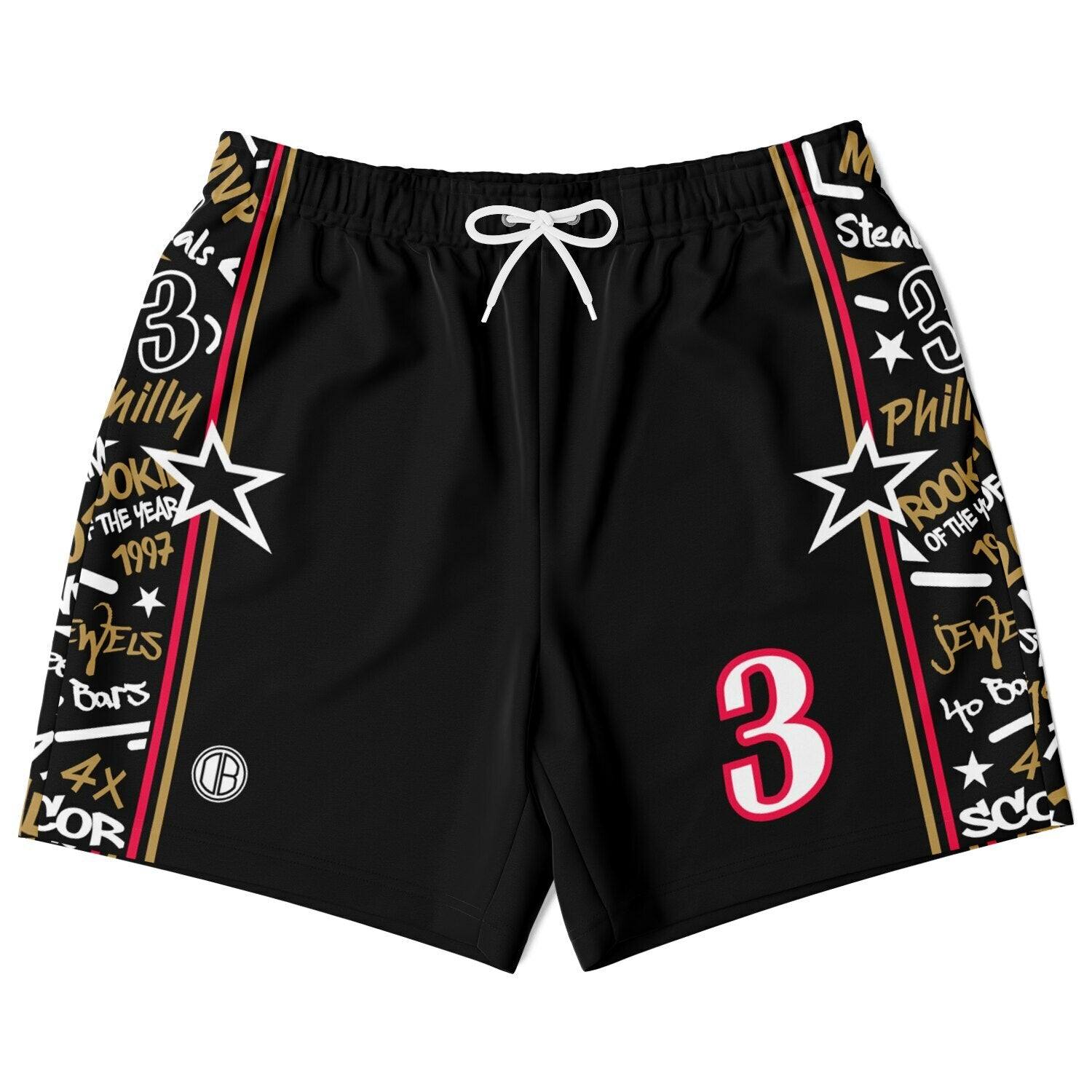 DearBBall Fashion Short - TheANSWER Words Matter Edition