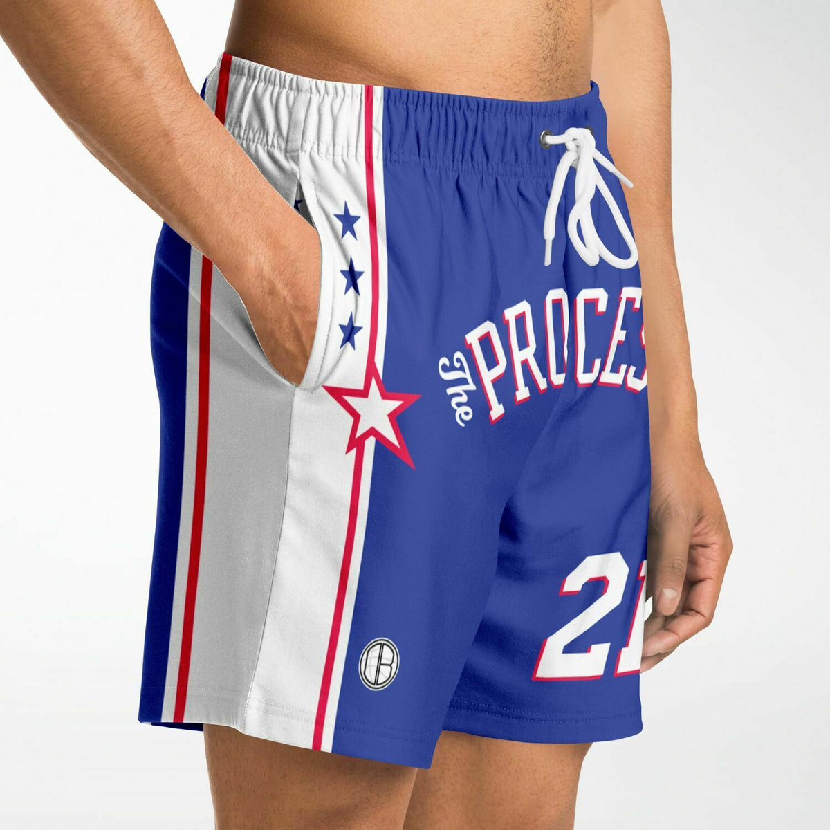 Short-Joel-Embiid-Sixers-Philadelphie-Dearbball-vetements-marque-france