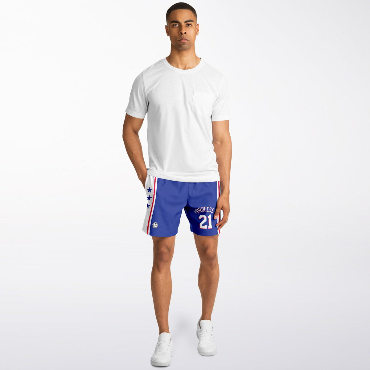 Short-Joel-Embiid-Sixers-Philadelphie-Dearbball-vetements-marque-france