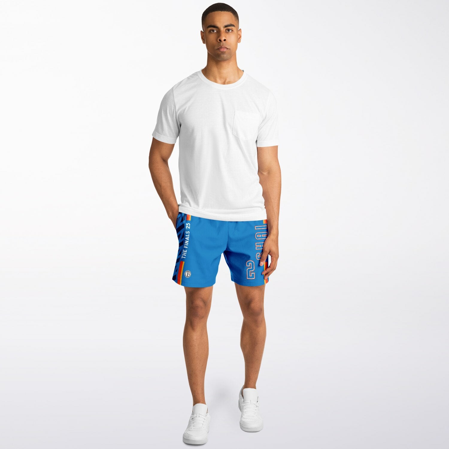 DearBBall Fashion Short - FINALS SHAI MVP OKC Edition