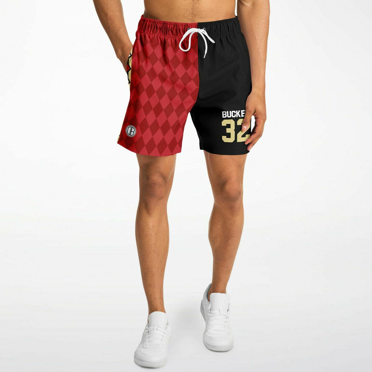 DearBBall Fashion Short - BUCKET 32 Principauté Bicolor Édition 👑