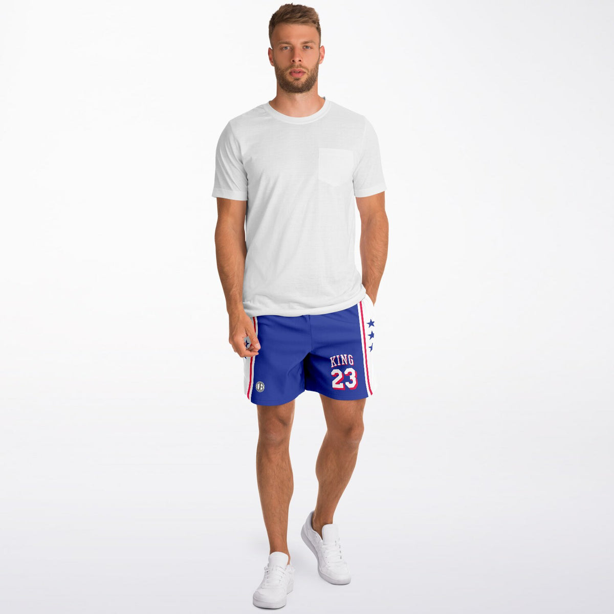 DearBBall Fashion Short - KING 23 Phila Edition