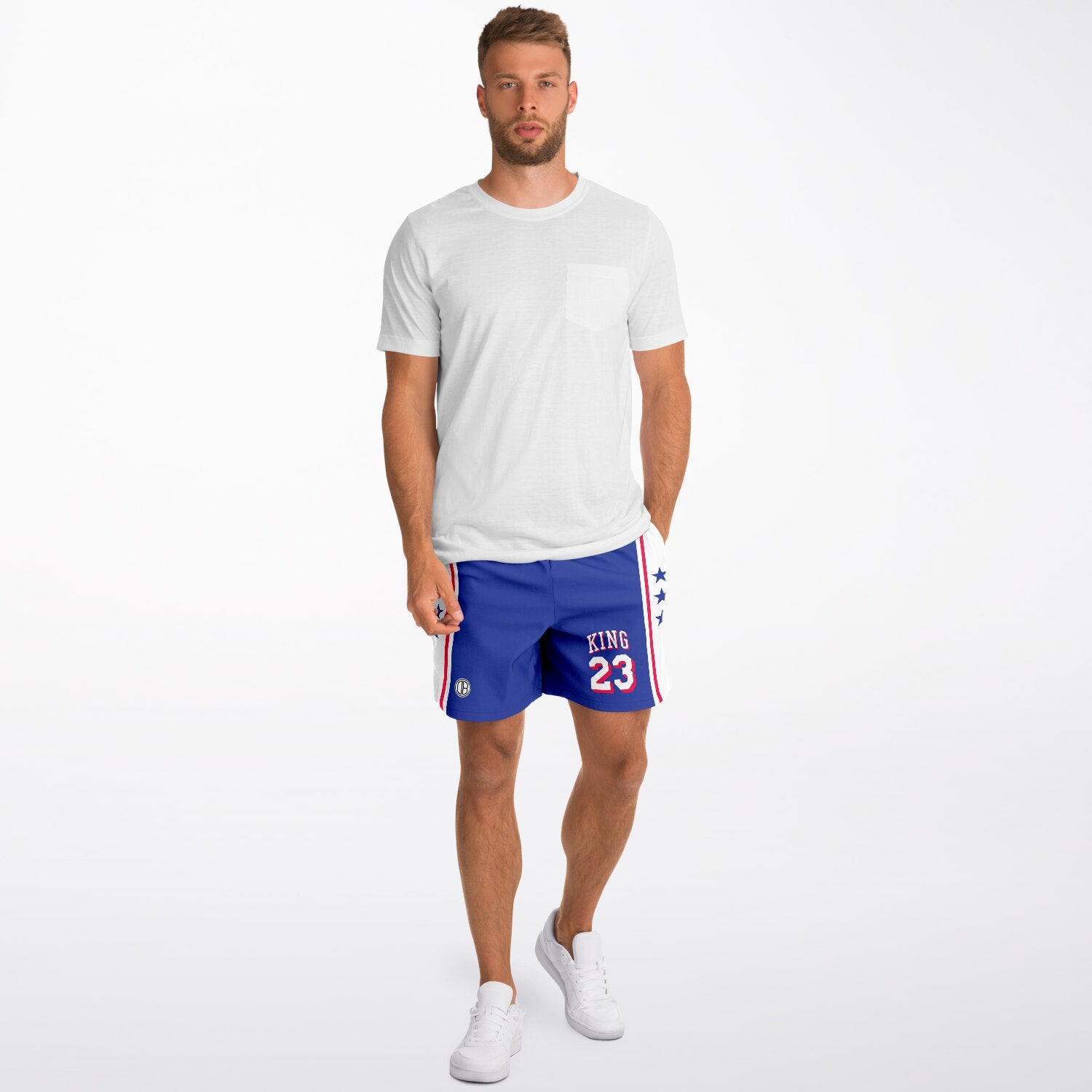 DearBBall Mote Shorts - KING 23 Phila Edition