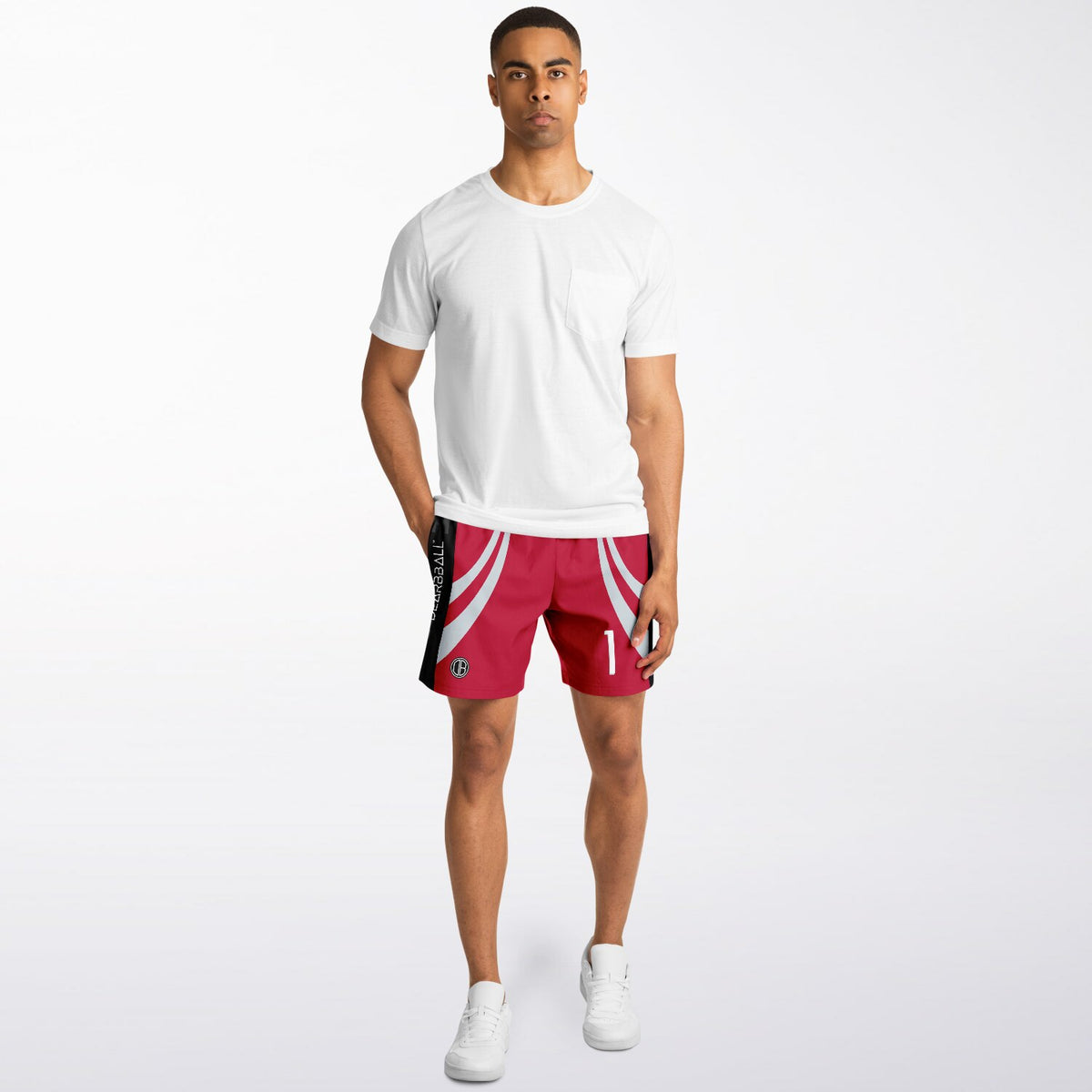 DearBBall 時尚短褲 - T-MAC 休士頓版