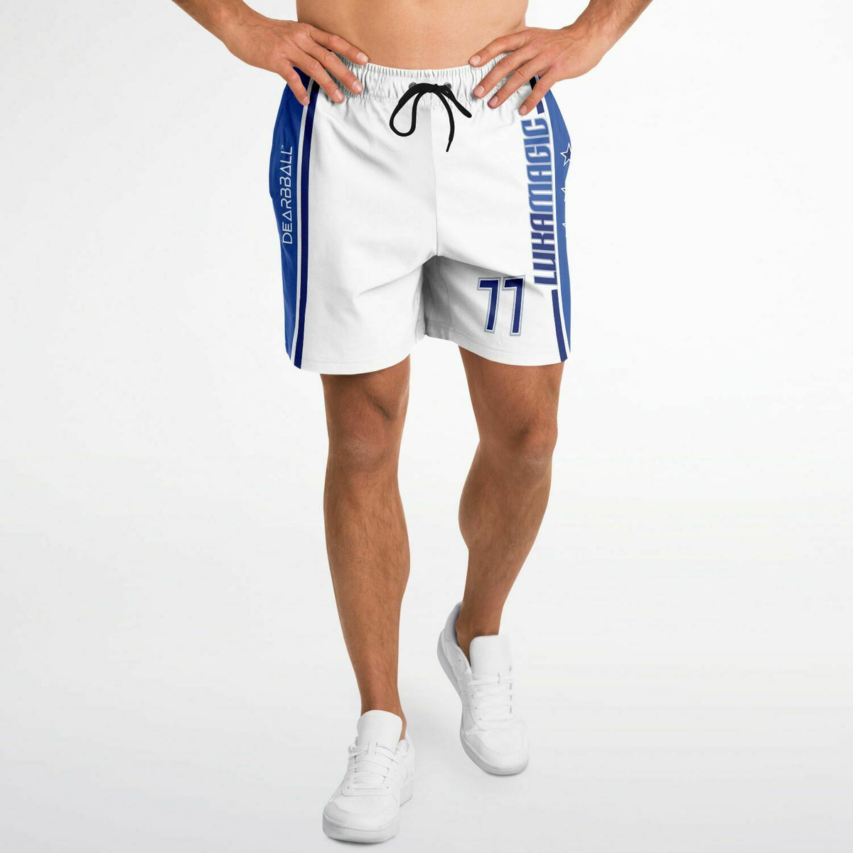 DearBBall Fashion Short - LukaMagic 77 Dallas Premium Edition