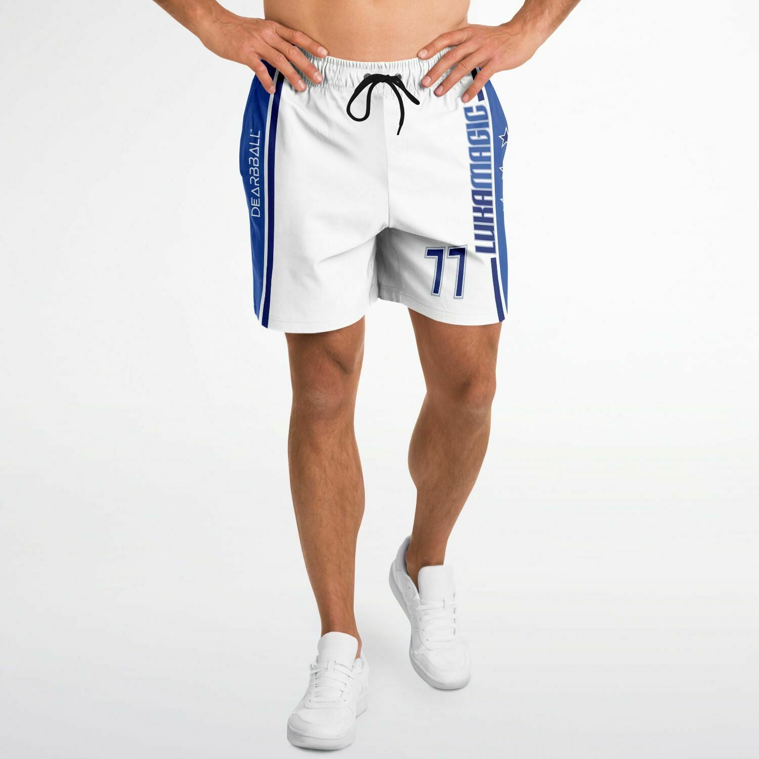 Calção Fashion DearBBall - Edição LukaMagic 77 Dallas Premium