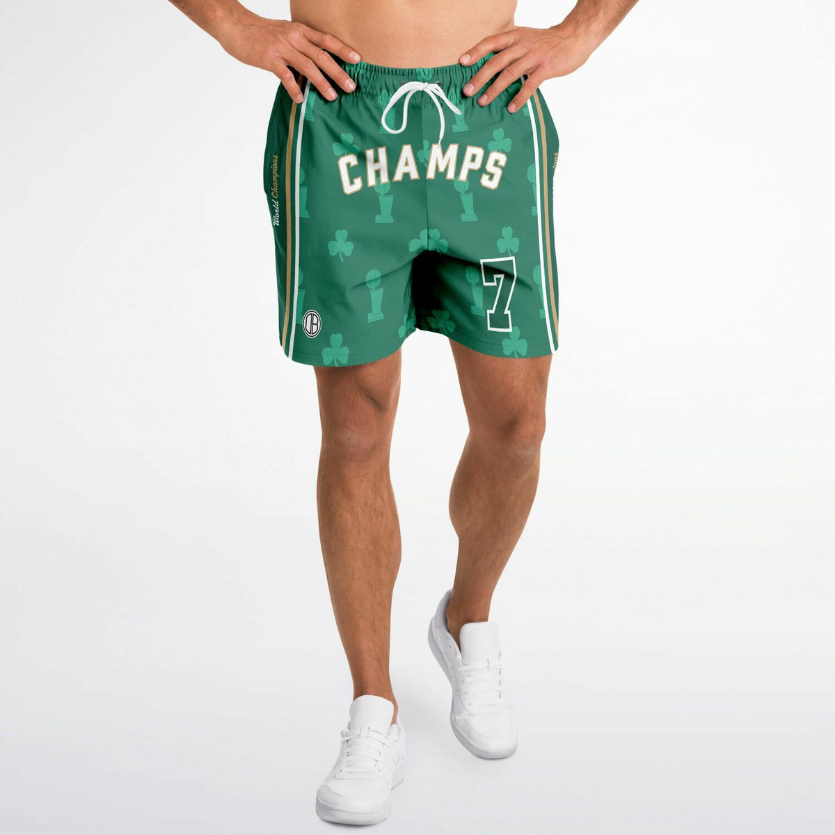 DearBBall 時尚短褲 - JB CHAMPS 2024 綠色版