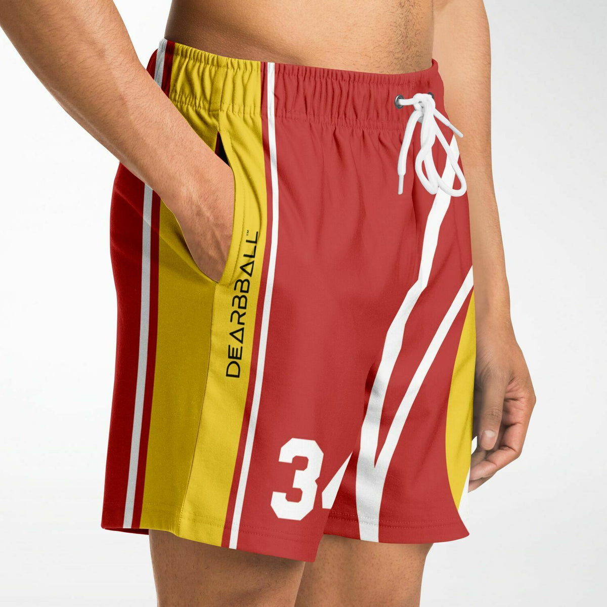 DearBBall Fashion Shorts - The DREAM Houston Legends Playoffs Edition 