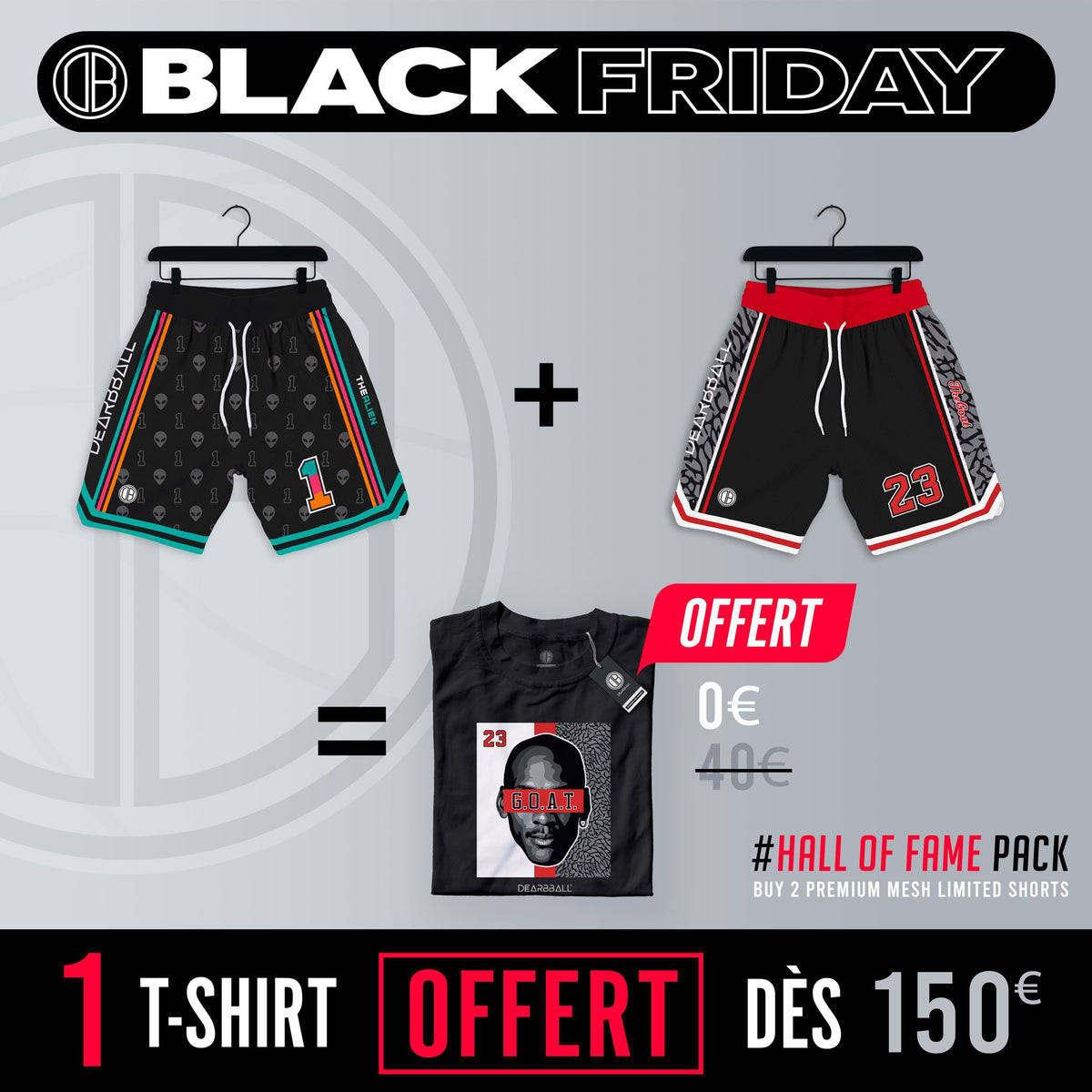 Pack Mesh Premium €160 - AL1EN x GOAT