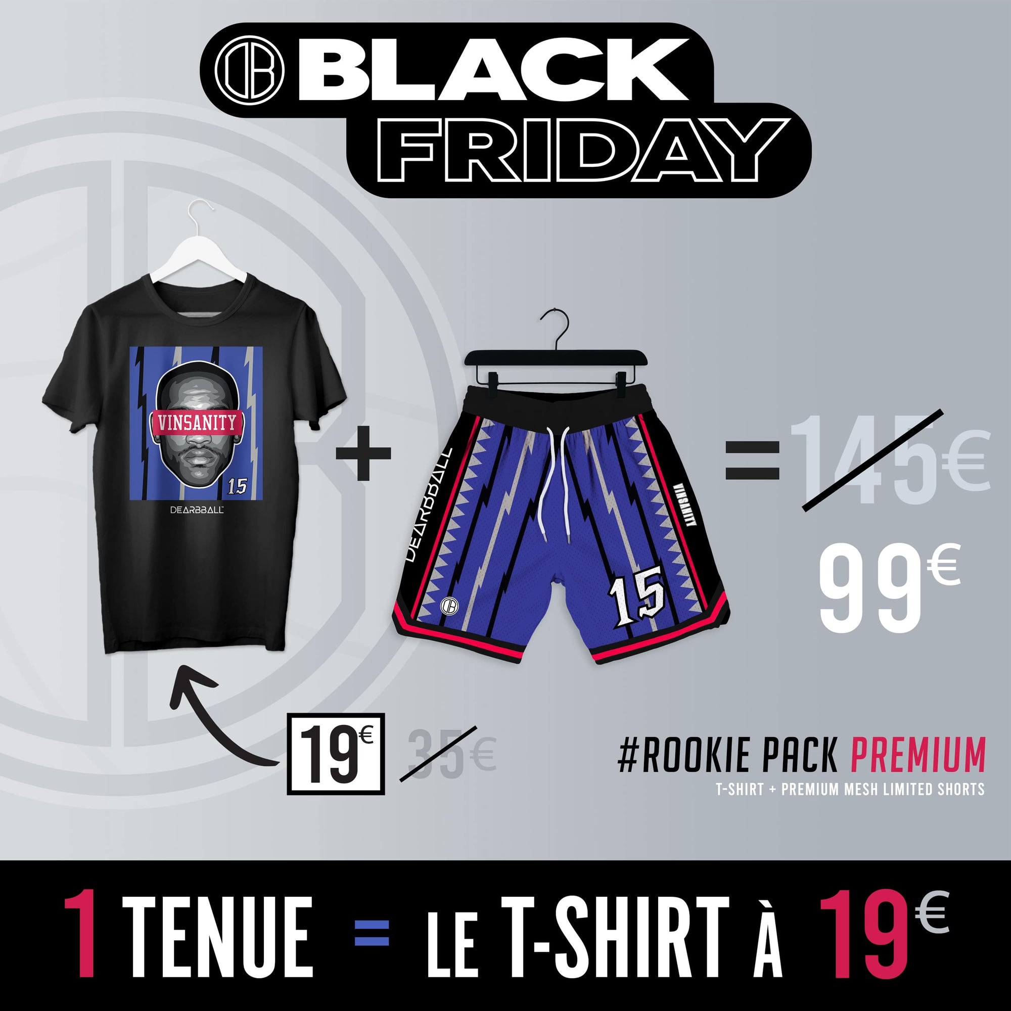 Pack Rookie Premium 99€ - VINSANITY Purple Edition