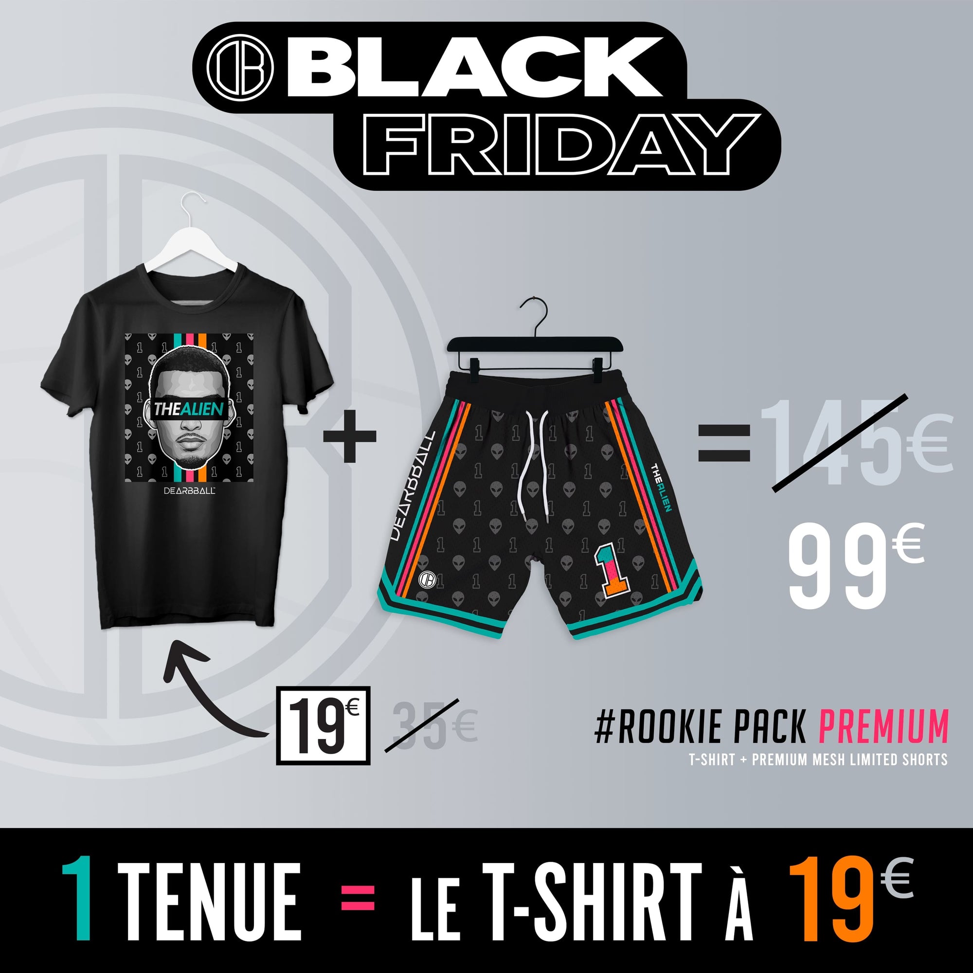 Pack Rookie Premium 99€ - TheAL1EN Pattern Fiesta Edition