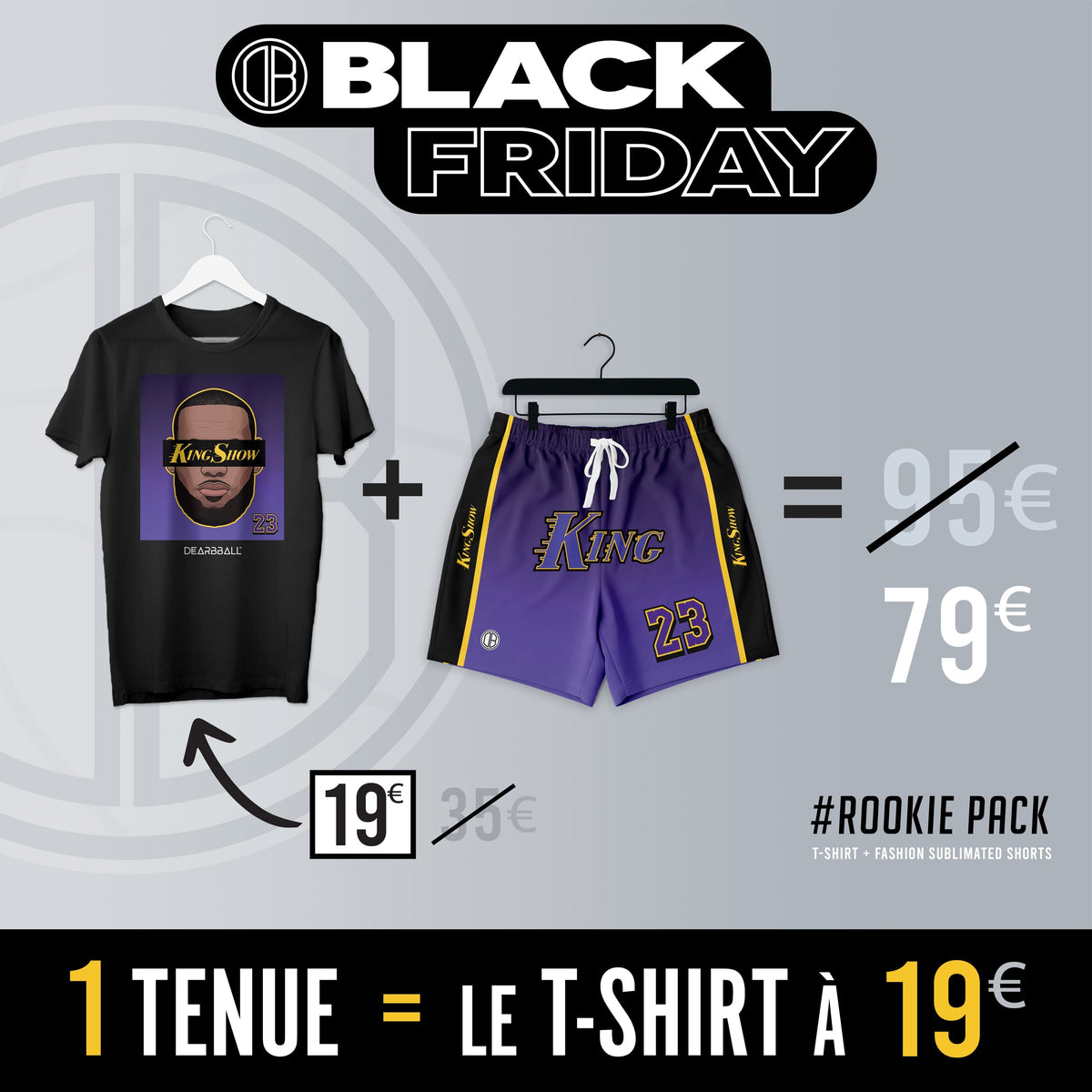 新秀包 €79 - KingShow 版