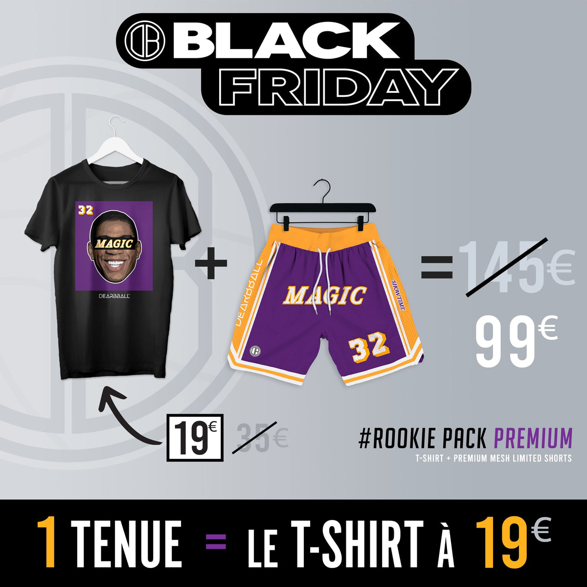 Pack Rookie Premium €99 - MAGIC Purple
