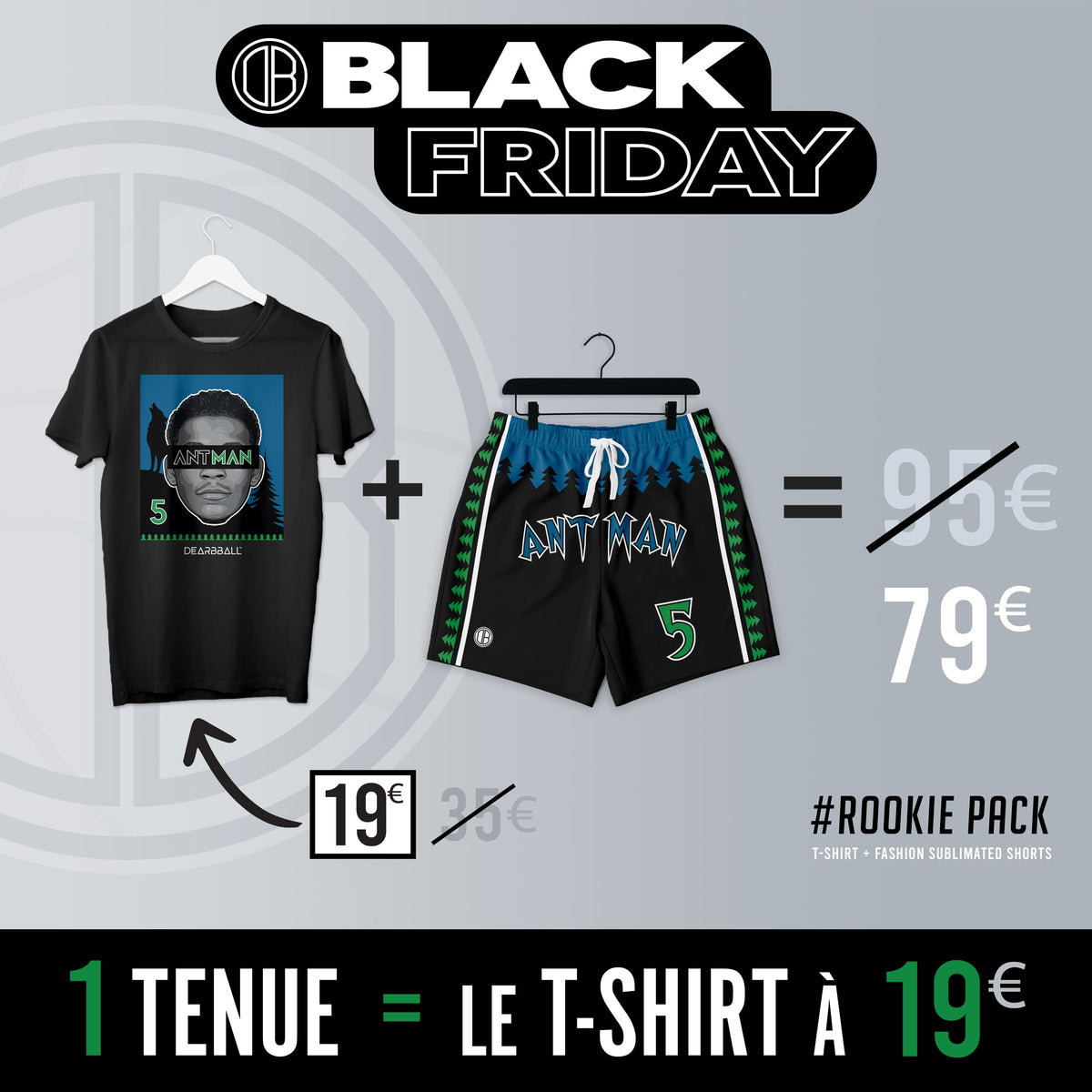 Rookie Pack €79 - ANT-MAN Wolf Edition