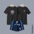DearBBall Short T-Shirt Set - ANT-MAN Premium Black Edition