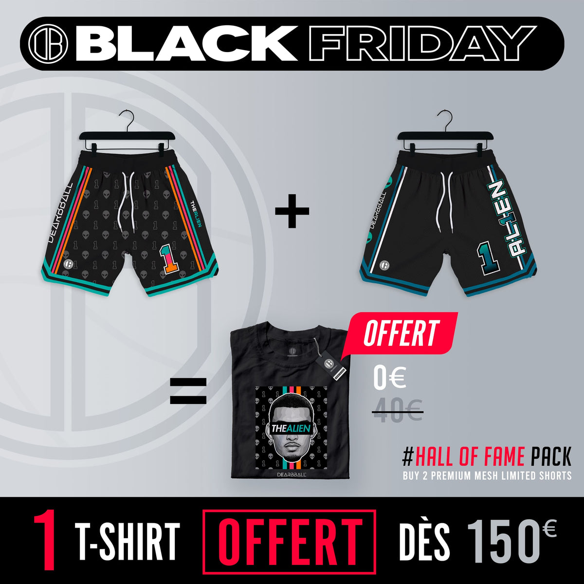 Mesh Premium Pack 160€ - AL1EN