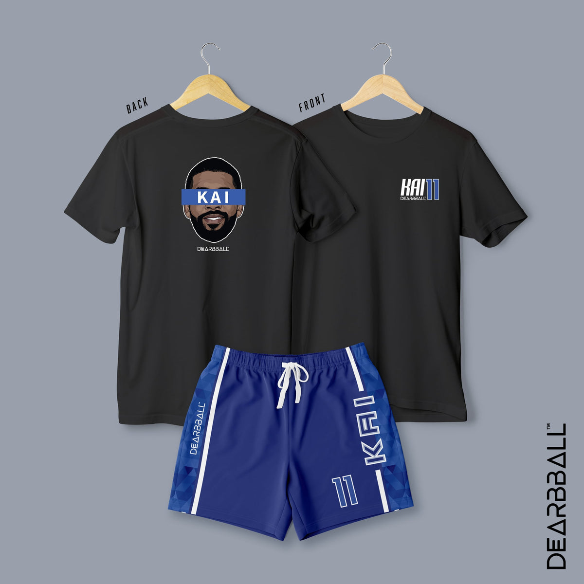 DearBBall Completo Maglietta Corta - KAI Finals Edizione Premium