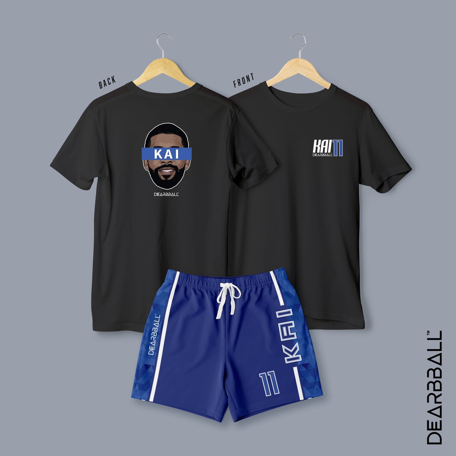 DearBBall Short T-Shirt Set - KAI Finals Premium Edition