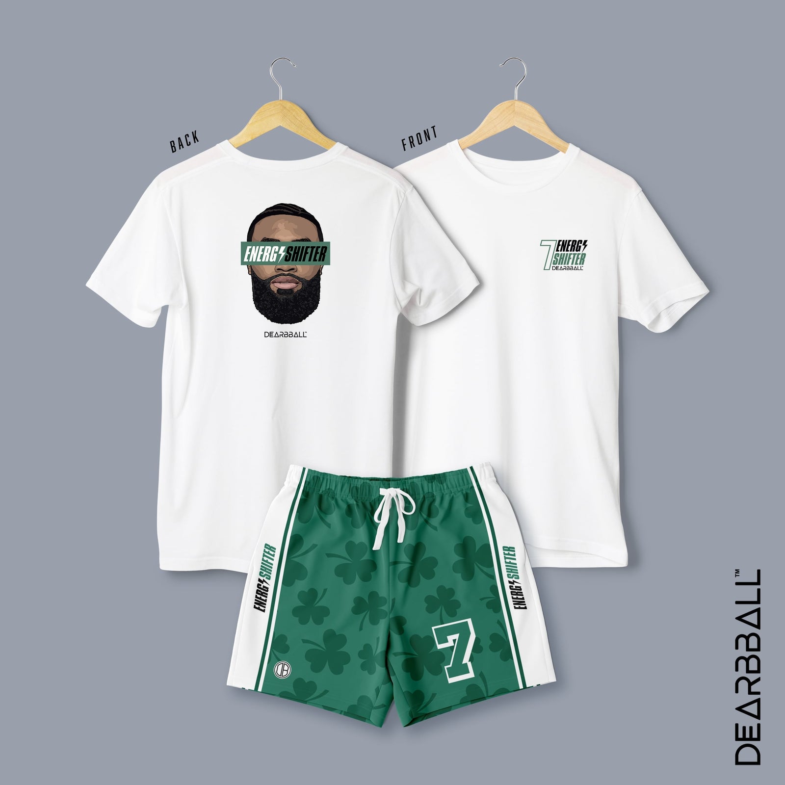 DearBBall Short T-Shirt Set - ENERGY SHIFTER Finals Premium Edition