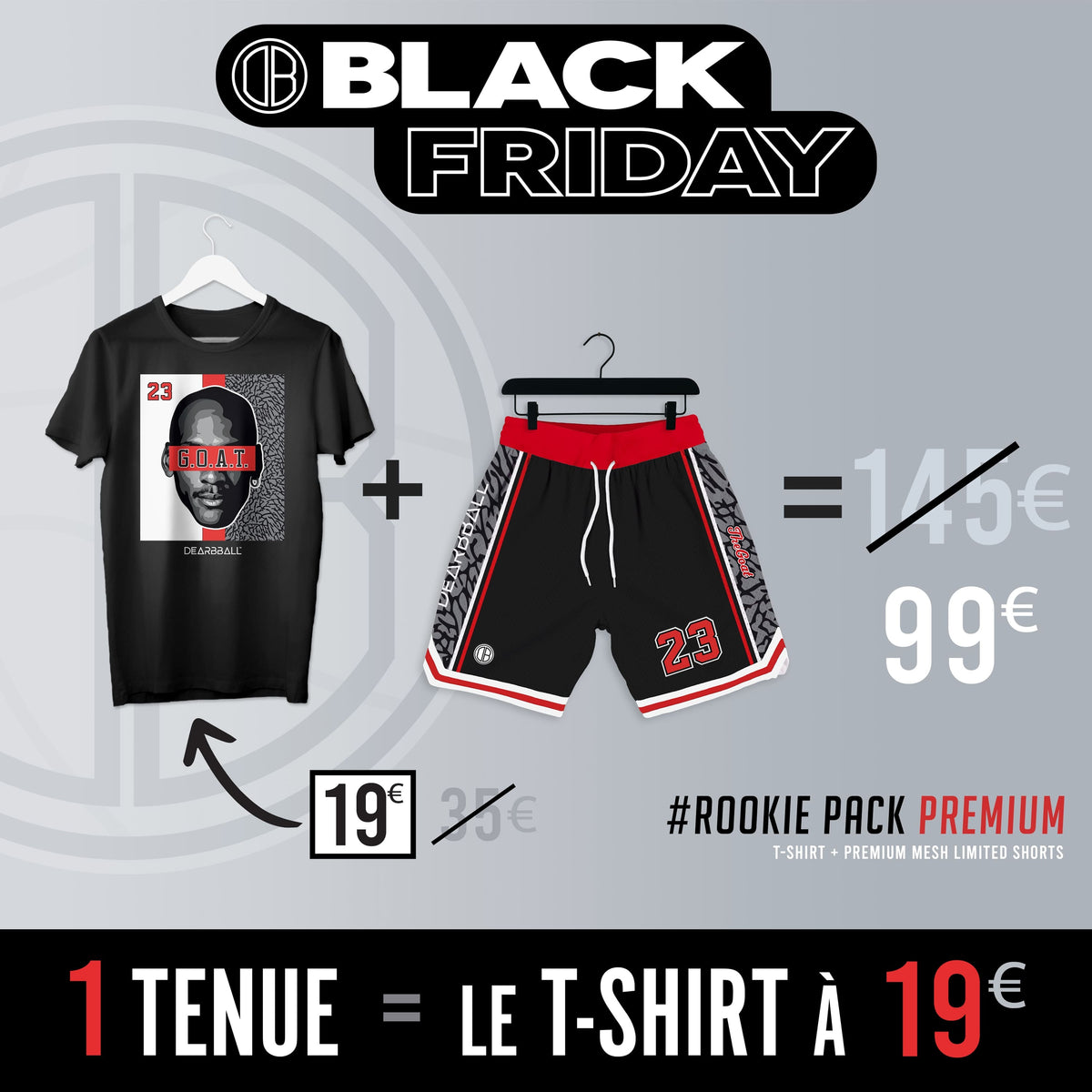Pack Rookie Premium €99 - GOAT
