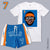 DearBBall Ensemble Short T-Shirt - LEGEND MELO New York Edition