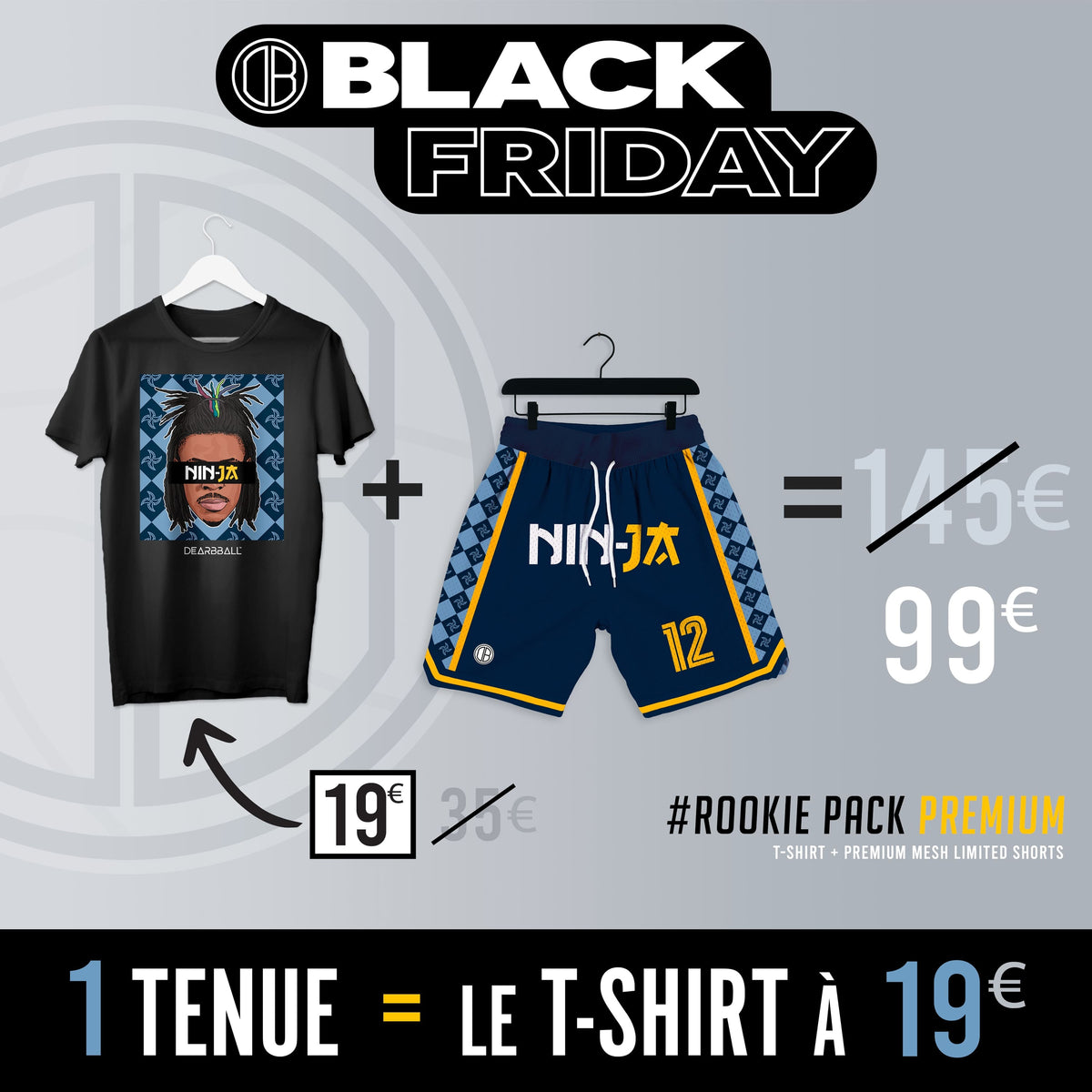 Pack Rookie Premium €99 - NIN-JA Shuriken