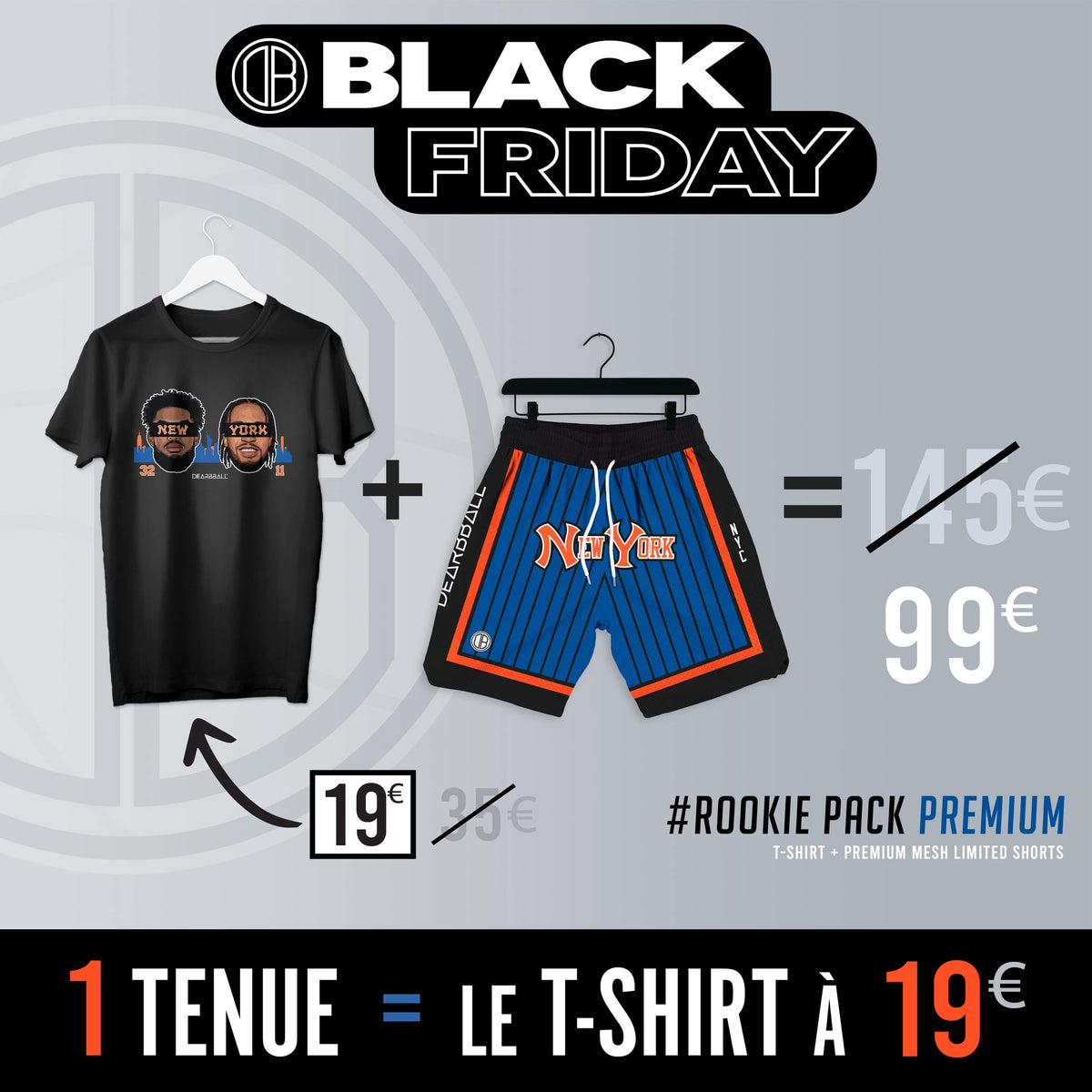 Rookie Premium Pack €99 - NEW YORK Edition