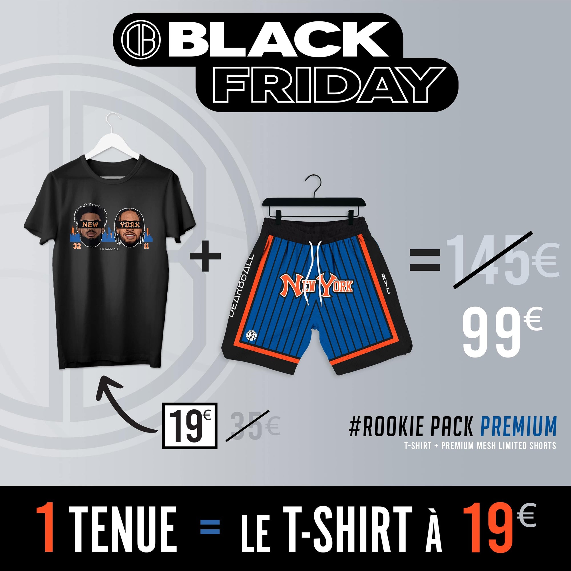 Pack Rookie Premium 99€ - NEW YORK Edition