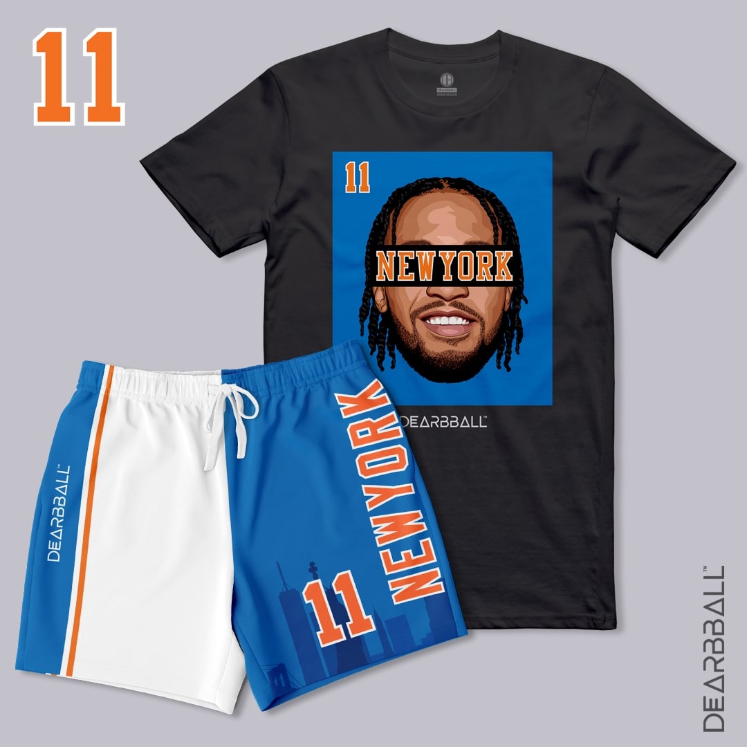 DearBBall Sett Shorts T-skjorte - Clutch Player New York Edition