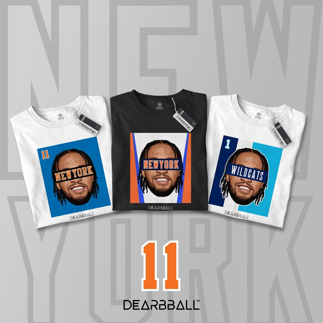 DearBBall Pack 3 T-Shirts - Clutch Player New York Edition