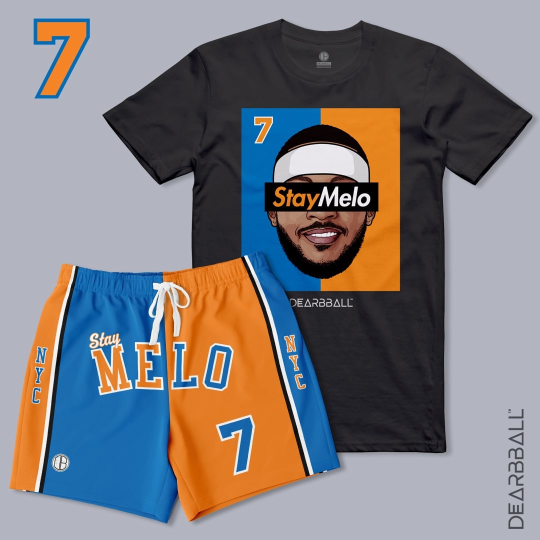 DearBBall Ensemble Short T-Shirt - StayMelo New York Edition