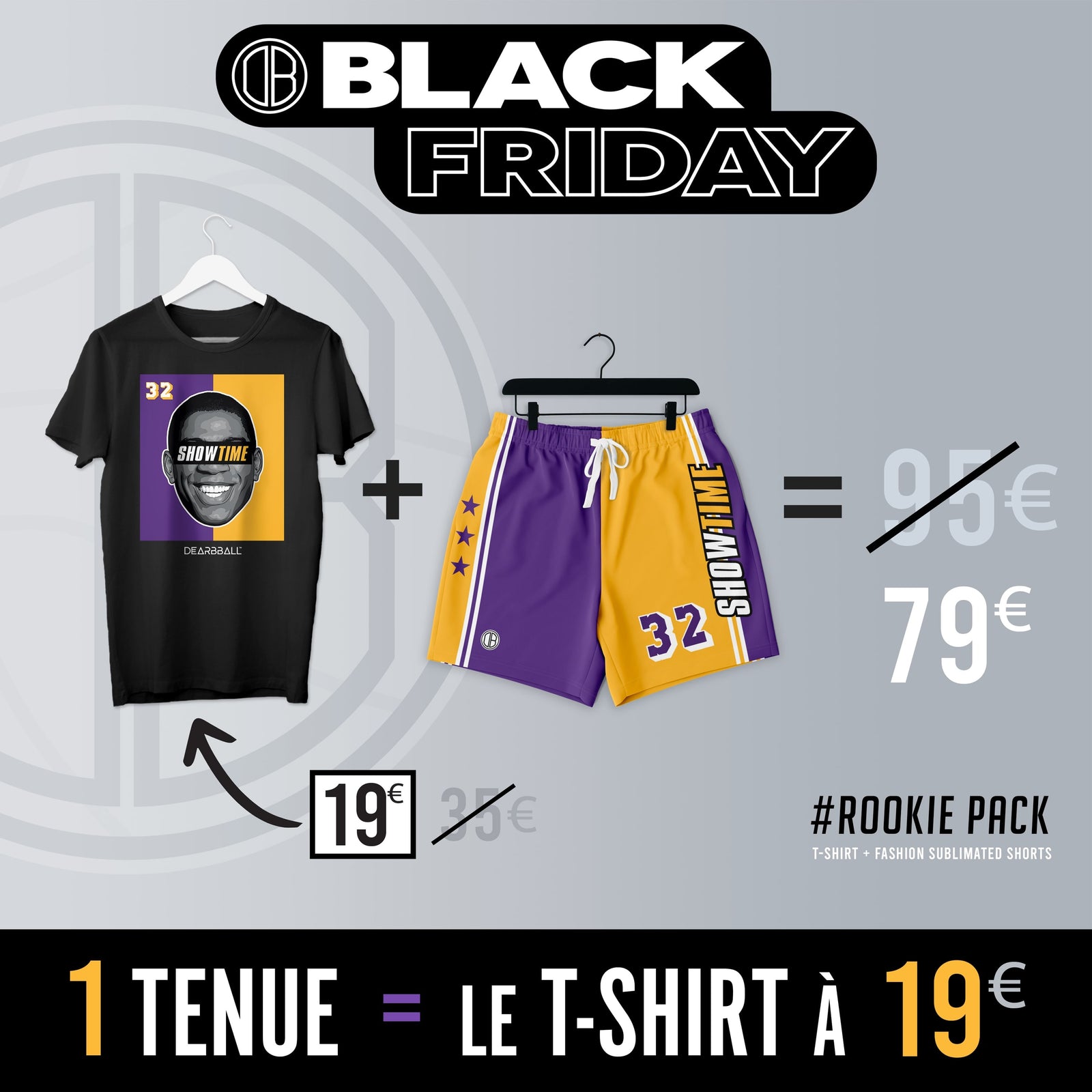 新秀包 €79 - ShowTime 魔術版