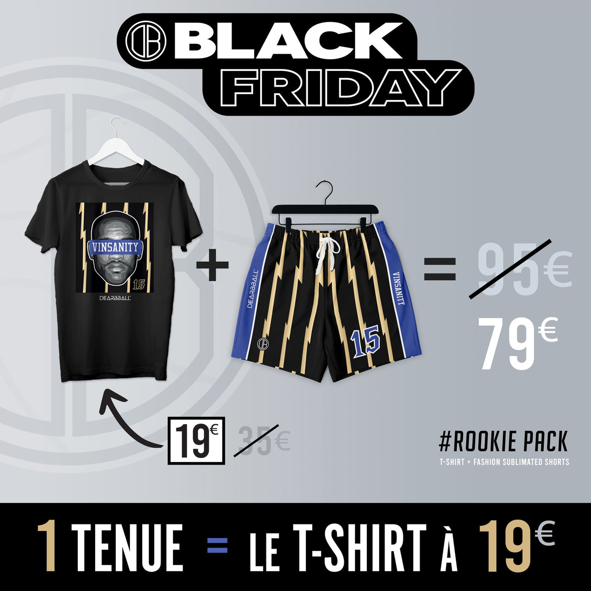 新秀包款 €79 - VINSANITY 黃金版