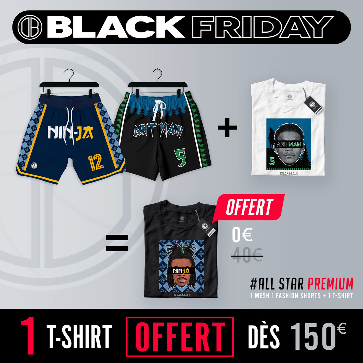 All Star Premium Pack 175€ - NIN-JA x ANT-MAN