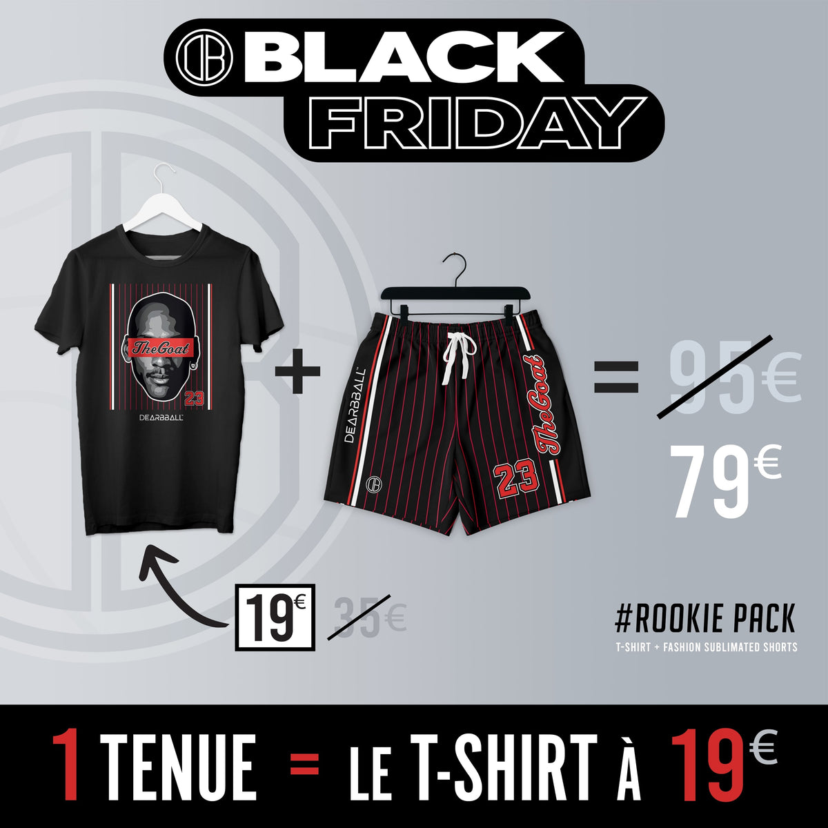 🔒 Pacchetto Rookie 79€ - Edizione GOAT Old School