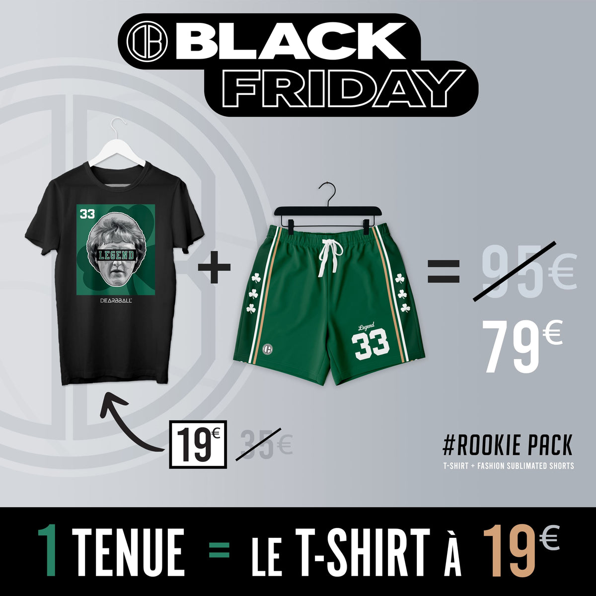 新秀包 €79 - LARRY 傳奇版